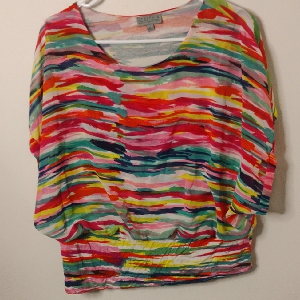 Joseph A Multicolor Blouse large